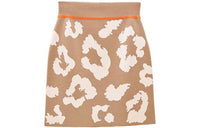 HERMES FW22 Half Length Skirt Women's Beige