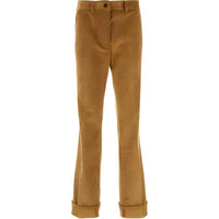 MIU MIU High-Waist Chino Trousers