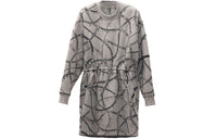 HERMES FW22 Long-Sleeved Dresses Women's Gray