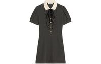 CELINE SS24 Short-Sleeved Dresses Women's Black