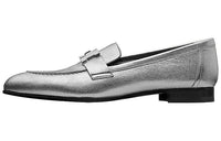 HERMES Women's Casual Shoes Women's Silver