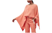 HERMES Cloaks Women's Orange Joy
