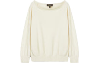 Loro Piana Cashmere Sweater Women's Ivory