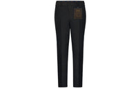 LOUIS VUITTON FW21 Casual Pants Men's Black