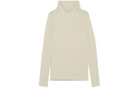 SAINT LAURENT FW21 Slim Fit Sweater Women's Natural