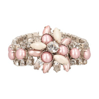MIU MIU Pre Owned Stone embellished Bracelet