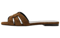 SAINT LAURENT Tribute Slip-On Mules Women's