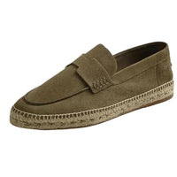HERMES Trip Men's Casual Shoes Men's Moss Green