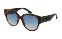 DIOR Acetate Irregular Shape Sunglasses Women's Tortoiseshell