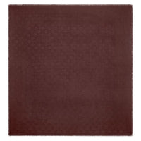 CELINE Wool Knit Scarves Women's Brown
