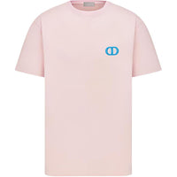 DIOR T Shirts Men Pink