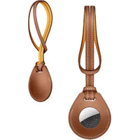 HERMES Calfskin Pendants Women's Brown