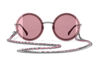 CHANEL 2000s Chain Sunglasses
