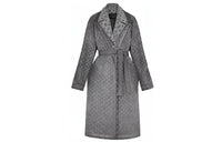LOUIS VUITTON Coats Women's Gray