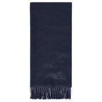 Loro Piana Cashmere Knit Scarves Men's Indigo