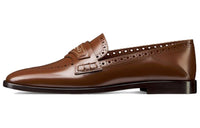 DIOR Boy Loafers Women's Brown