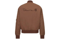 DIOR FW22 Jackets Coats Men's Mocha Brown