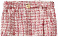 MIU MIU SS24 Casual Short Skirts Women's Pink