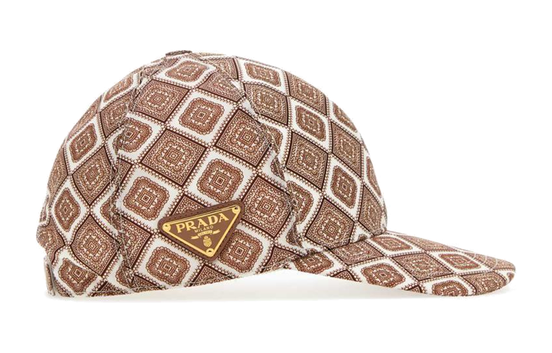 PRADA Baseball Caps Women's Brown