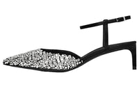 CELINE Slim Heel High Heels 5cm Women's Black