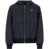 PRADA Jackets Coats Women's Midnight Blue