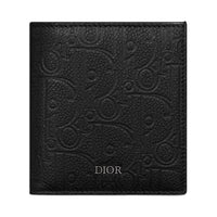 DIOR Smooth Cow Leather Wallet Men's Black