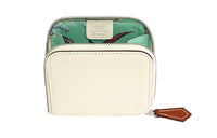 HERMES Silk'In Epsom Calfskin Silk Lining Coin Purse Regular Women's White/Multicolor
