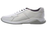 PRADA Low Top Sports Casual Shoes Men's White