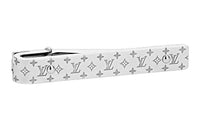LOUIS VUITTON Monogram Bold Tie Pin