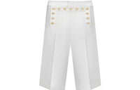 DIOR Button Detailed Shorts