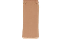 MIU MIU Casual Long Skirts Women's Brown