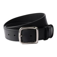 PRADA Leather Buckle Belt