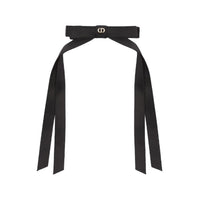DIOR Viscose Hair Clips Women's Black/Light Gold