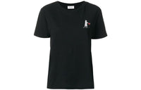 SAINT LAURENT T-Shirts Women's Black