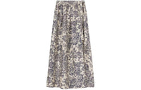 Loro Piana Leah Skirt Casual Long Skirts Women's Multicolor