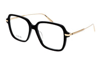 DIOR Plate Frame Square Glasses Women's