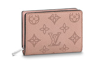 LOUIS VUITTON Calfskin Wallet Women's Pink