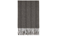 SAINT LAURENT Knit Scarves Unisex Gray