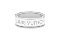 LOUIS VUITTON Rings Unisex White/Orange