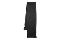 SAINT LAURENT Pre Owned 1990s Textured Silk blend Scarf