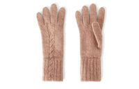 Loro Piana Knit Gloves Women's Pink