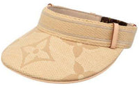 LOUIS VUITTON Sun Protection Hats Unisex Brown