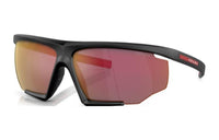 PRADA Linea Rossa Oversize frame Sunglasses