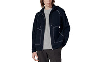 HERMES Jackets Coats Men's Marine Blue