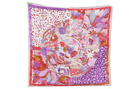 HERMES Silk Scarves Women's Multicolor