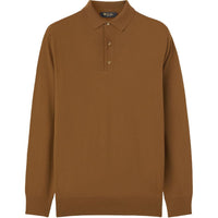 Loro Piana Polo Shirt Men's Brown