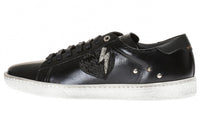 SAINT LAURENT SL/01 Low-Top Stylish Skateboarding Shoes Women's Black