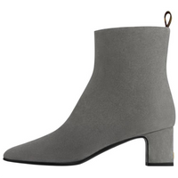 LOUIS VUITTON Donna Ankle Boots 5.5cm Women's Gray