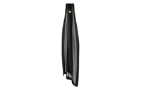 SAINT LAURENT Silk Scarves Women's Black