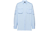 PRADA Flap Pocket Long-Sleeved Shirt